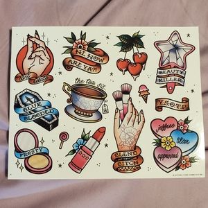 Jeffree Star stickers